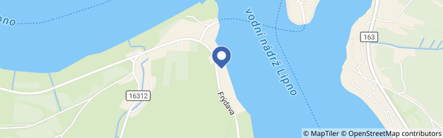 Mapa - Apartmány Bella Vista Lipno