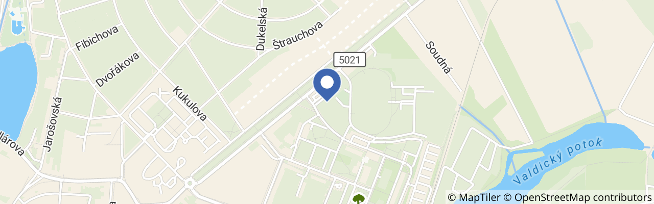 Mapa - Hotel reSTART