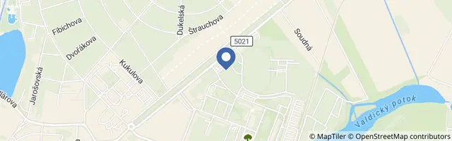 Mapa - Hotel reSTART