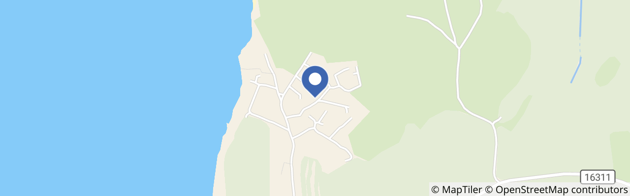 Mapa - Apartmán Jasmin