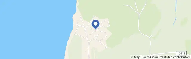 Mapa - Apartmán Jasmin
