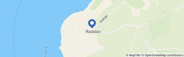 Mapa - Chata Dandelion