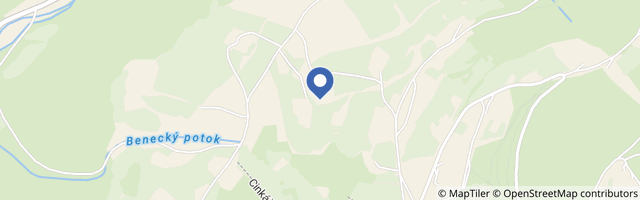 Mapa - Chata na Špici