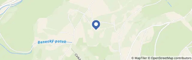 Mapa - Chata na Špici