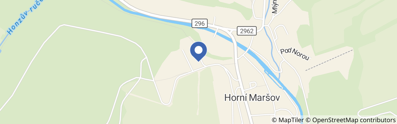 Mapa - Chalupa U Smrku