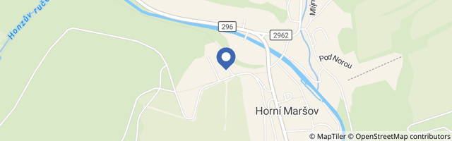 Mapa - Chalupa U Smrku