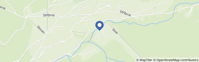 Mapa - Hotel Stoh