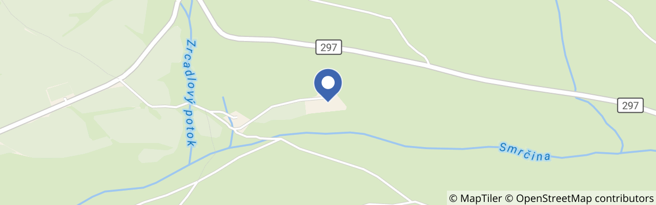 Mapa - Horský dům Olympia