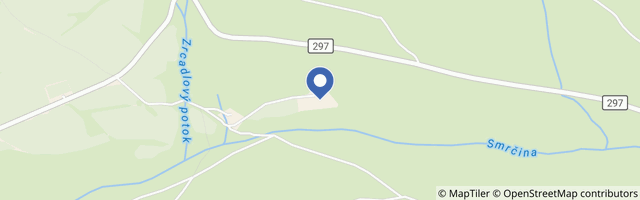 Mapa - Horský dům Olympia