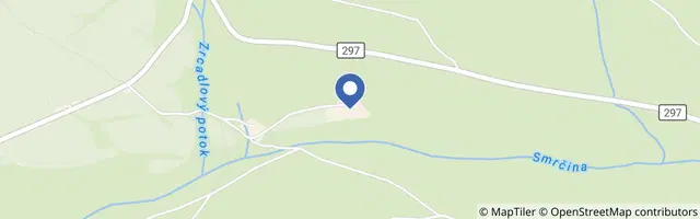 Mapa - Horský dům Olympia