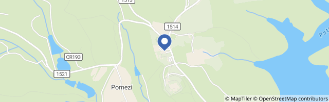 Mapa - Landštejnský dvůr