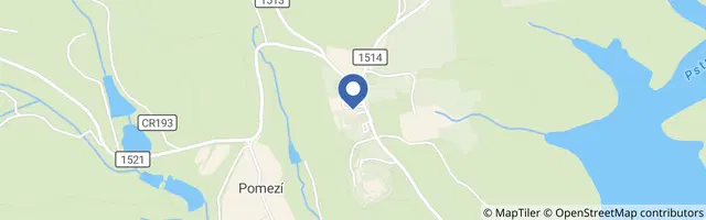 Mapa - Landštejnský dvůr