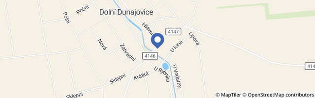 Mapa - Ubytování Kroupa