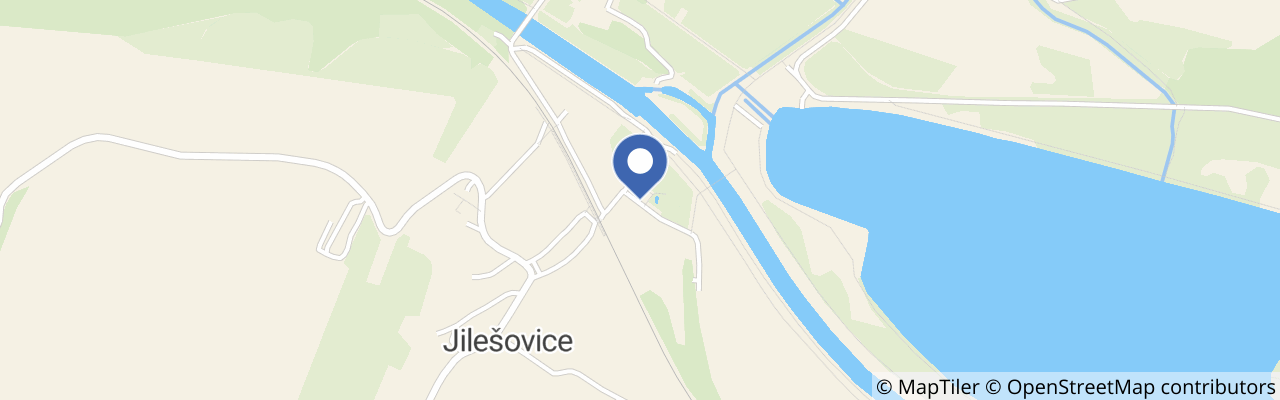 Mapa - Penzion Kamenec