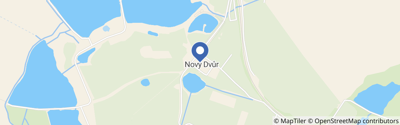 Mapa - Teepee village Tatanka