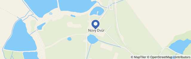 Mapa - Teepee village Tatanka