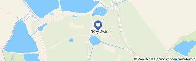 Mapa - Teepee village Tatanka