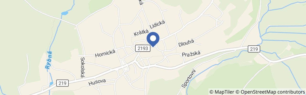 Mapa - Apartmány Michaela