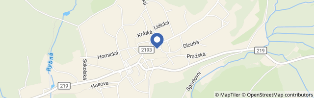 Mapa - Apartmány Michaela