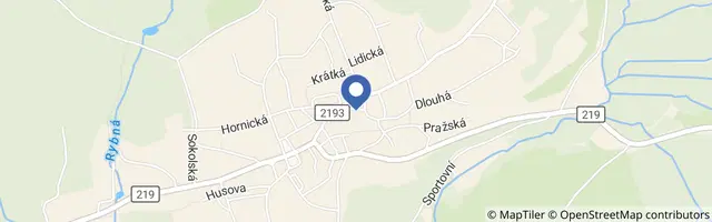 Mapa - Apartmány Michaela