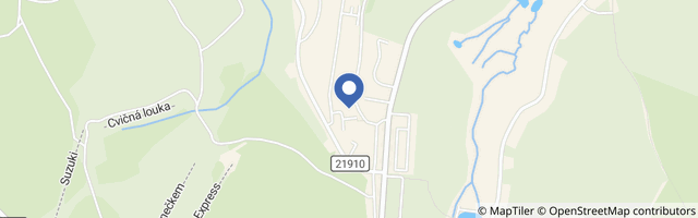 Mapa - Aparthotel Klínovec Views