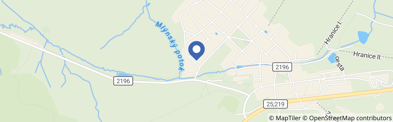 Mapa - Apartmány BD