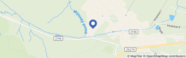 Mapa - Apartmány BD