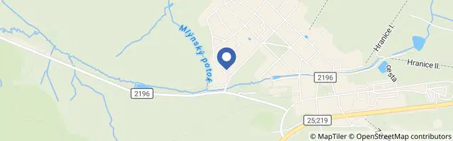 Mapa - Apartmány BD