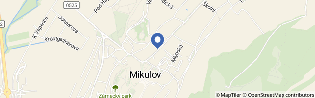 Mapa - Apartmán Veritas