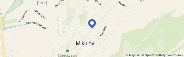 Mapa - Apartmán Veritas