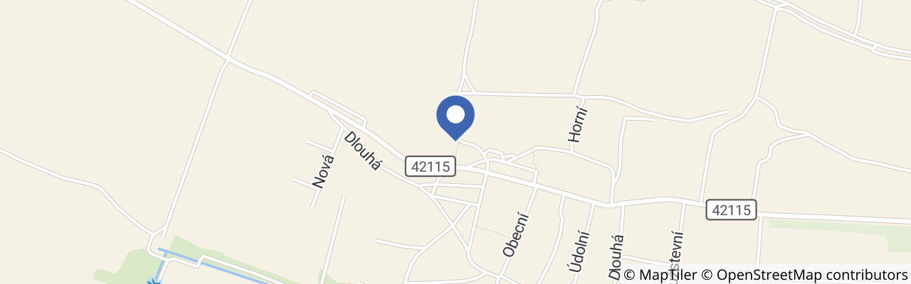 Mapa - Apartmány Káňa