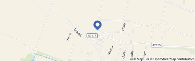 Mapa - Apartmány Káňa