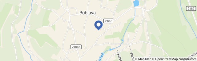 Mapa - Apartmány no.823