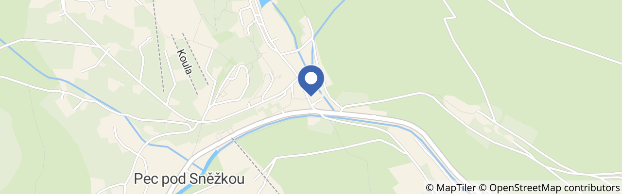 Mapa - Hotel PECR Well