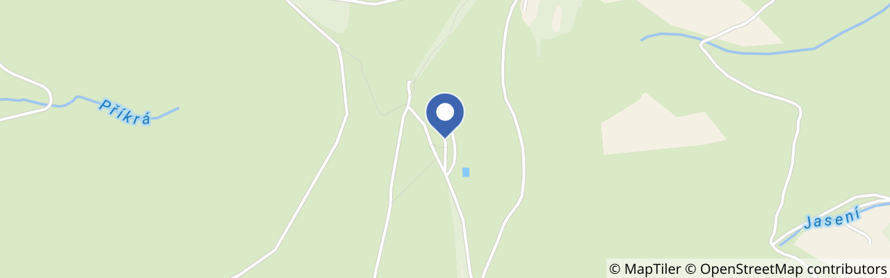 Mapa - Horský hotel Kozubová