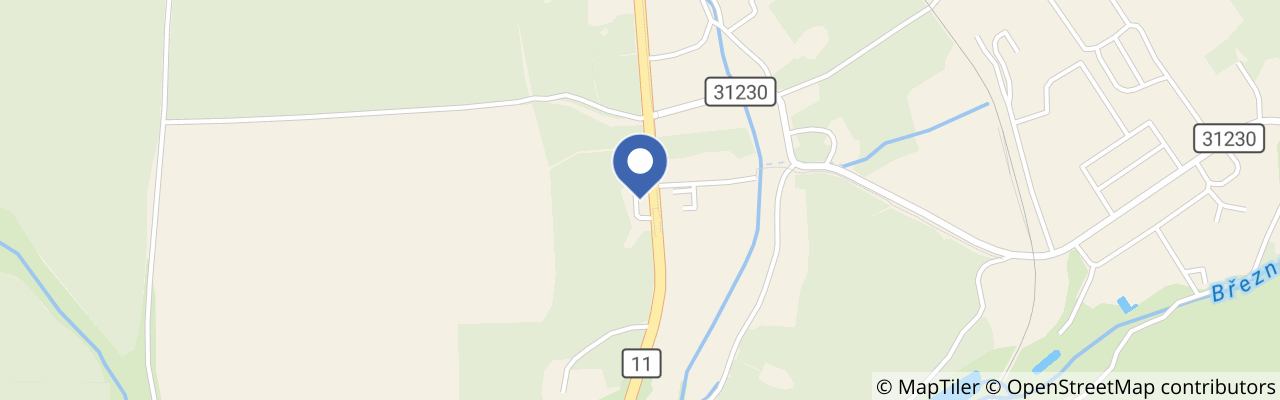 Mapa - Penzion Ječmínek