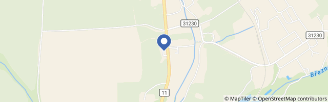 Mapa - Penzion Ječmínek