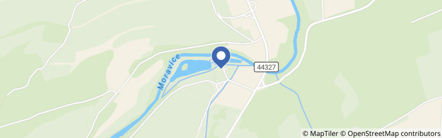 Mapa - Davidův mlýn