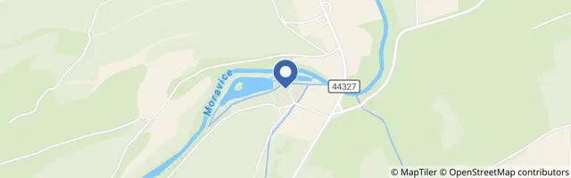 Mapa - Davidův mlýn