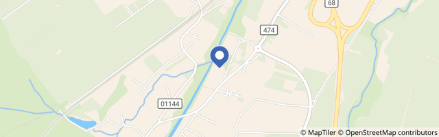 Mapa - Penzion Na Kamyncu