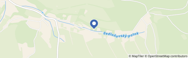 Mapa - Chata U Studánky