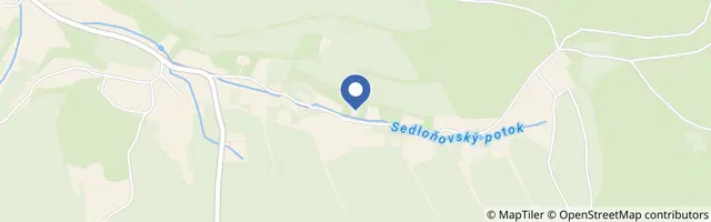 Mapa - Chata U Studánky