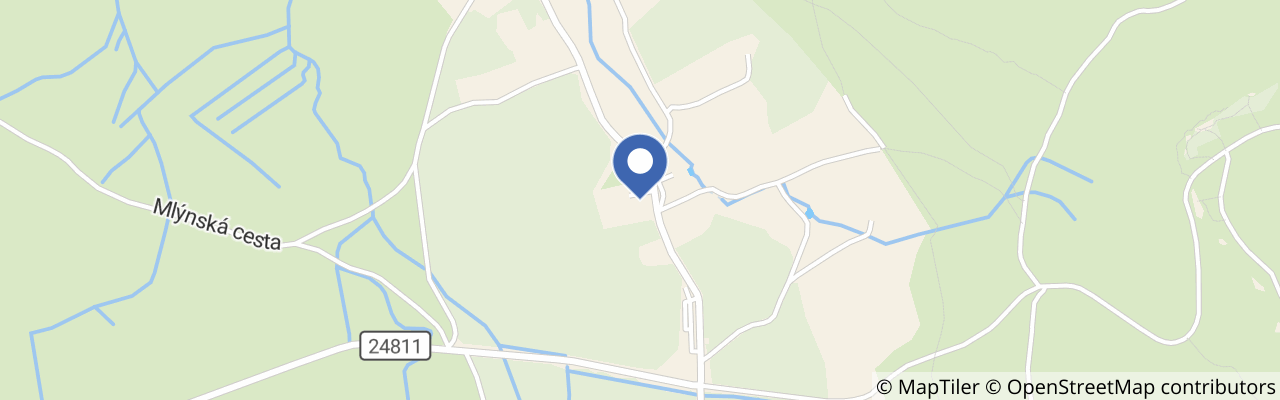 Mapa - Penzion Švýcarský dům