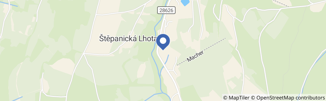 Mapa - Hotel ProFamily TOP