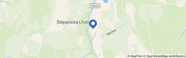 Mapa - Hotel ProFamily TOP