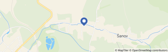 Mapa - Penzion u Víchů