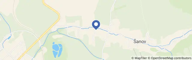 Mapa - Penzion u Víchů