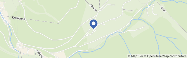 Mapa - Hotel Zátiší