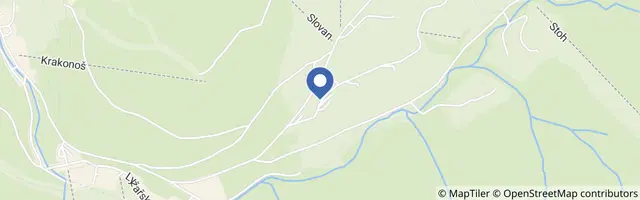 Mapa - Hotel Zátiší