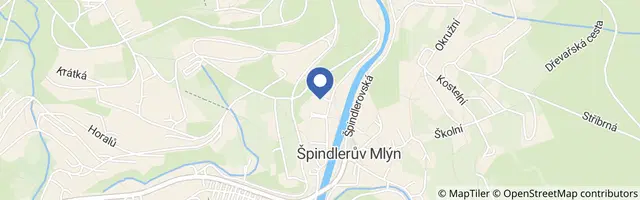 Mapa - Savoy Hotel Špindlerův Mlýn